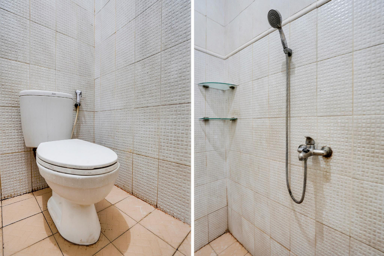 Bathroom 5, OYO Life 91893 Kost Jeje Syariah, Surabaya