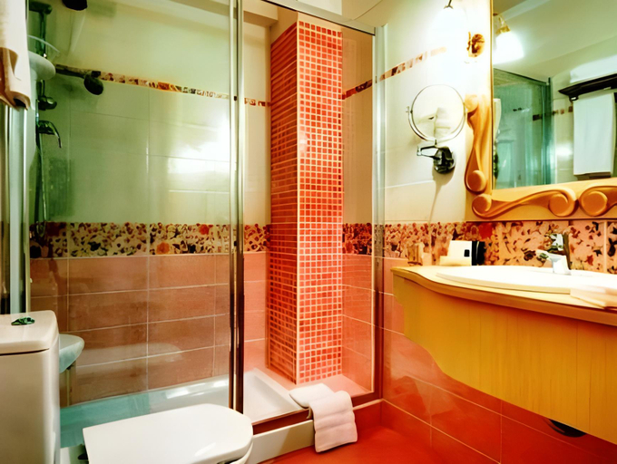 Bathroom 3, Stevalia Hotel & Spa, Thessaly
