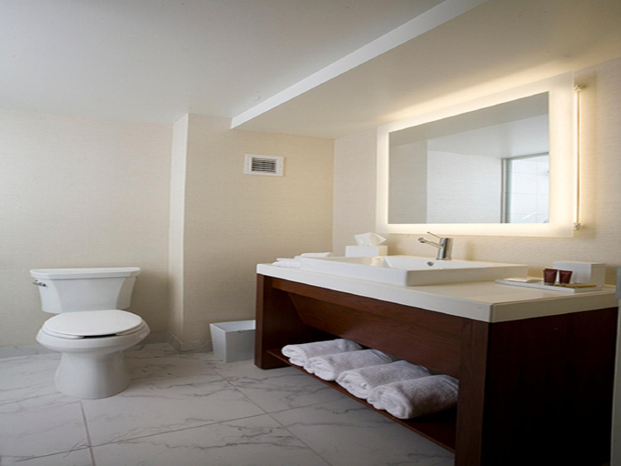 Bathroom 5, Tropicana Evansville, Vanderburgh