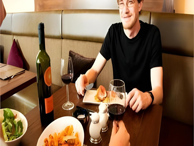 Food & Drinks 5, Aberdeen House Hotel, Aberdeen