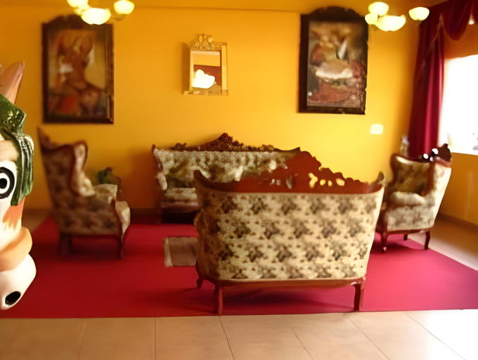 Public Area 2, Hotel Warari, Cusco