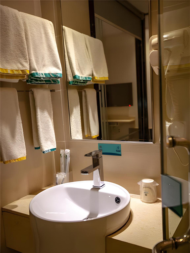 Bathroom 3, City Comfort Inn Hechi Du'an Wenti Square, Hechi