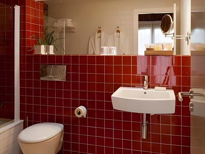 Bathroom 4, Sant Joan de Binissaida Hotel, Baleares