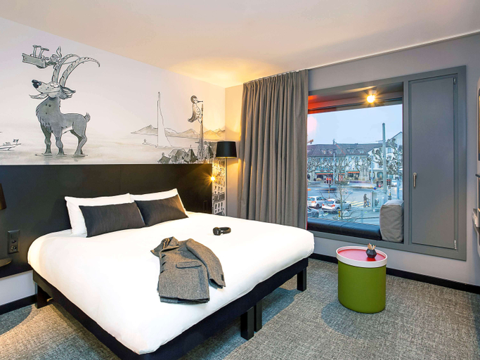 Bedroom 3, ibis Styles Geneve Carouge, Genève