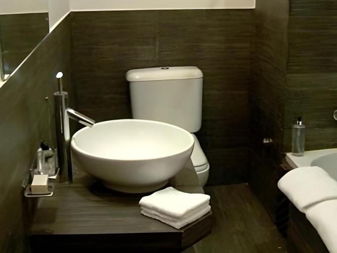 Bathroom 4, The Aknac Hotel, Tema