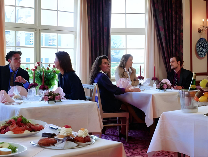 Food & Drinks 5, Hotel Pavillon Du Zoute, West-Vlaanderen