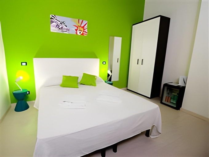 Bedroom, POP Art B&B, Rome