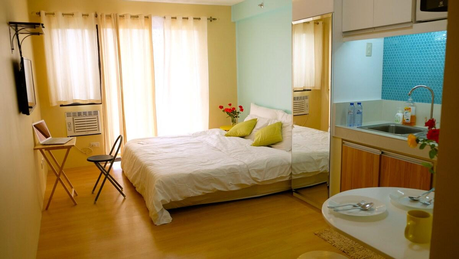 Bedroom 3, Resort-Inspired Condo in Cebu City, Cebu City