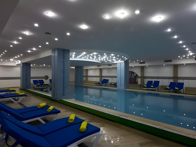 Sport & Beauty 2, KAILA BEACH HOTEL All Inclusive, Alanya