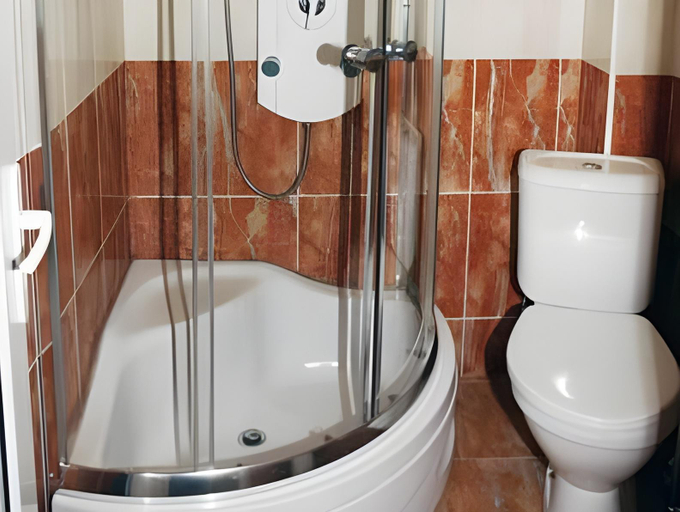 Bathroom 4, KMM Hotel-NEW, Tbilisi
