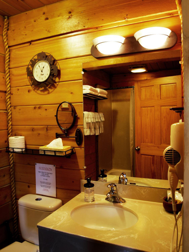 Bathroom 3, Alaskan Suites, Kenai Peninsula