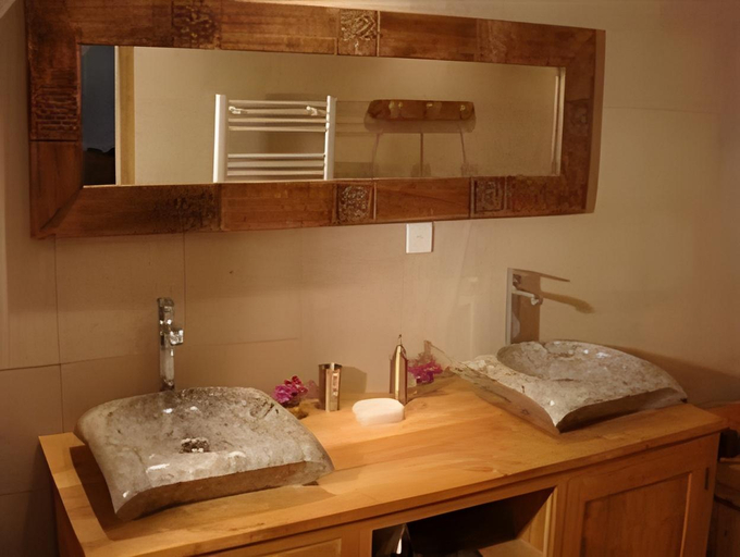 Bathroom 2, Au Refuge Des 3 Ours - Chambres d'hôtes et cabanes, Oise