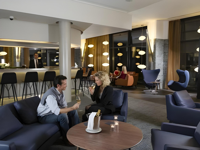 Public Area 4, Hôtel & Spa - Thalazur Cabourg, Calvados