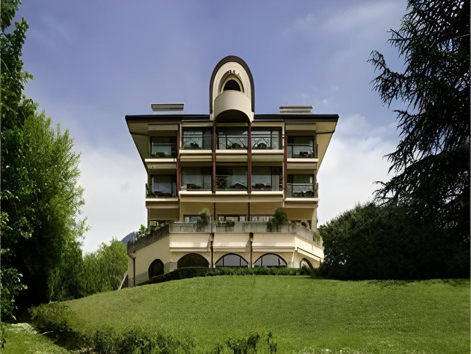 Exterior & Views 2, Hotel & Spa Vacances Bleues Villa Marlioz, Savoie