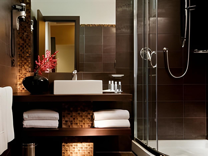 Bathroom 4, Hotel Infinity San Pietro, Rome