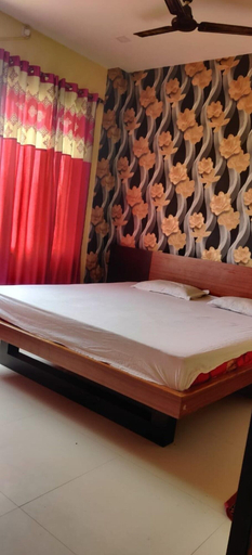 Bedroom 3, Goroomgo Noopur Premium Puri, Puri