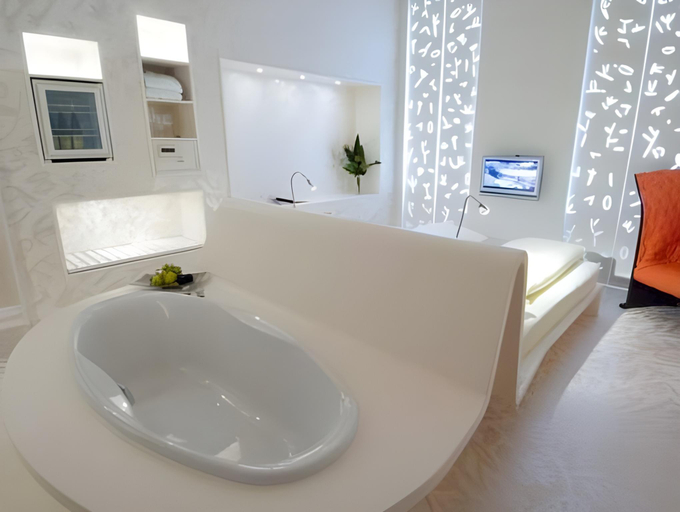 Bathroom 4, Hotel Rathaus - Wein & Design, Wien