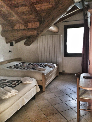 Bedroom 2, Albergo Ristorante Panoramico, Bergamo