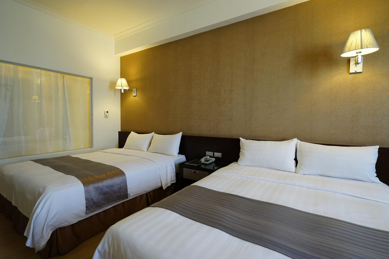 Bedroom 2, Hai Yue Hotel, Penghu
