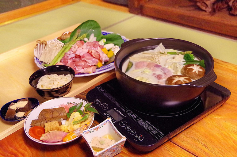 Food & Drinks 3, BRANCHERA VILLA ASUKA - Accommodation Registered as a National Tangible Cultural Property, Asuka
