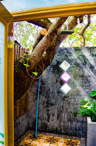 Bathroom 2, Sabai Sabai Beach Bungalows, Muang Ranong
