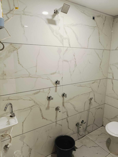 Bathroom, Hotel Shree Kedar Palace, Ujjain