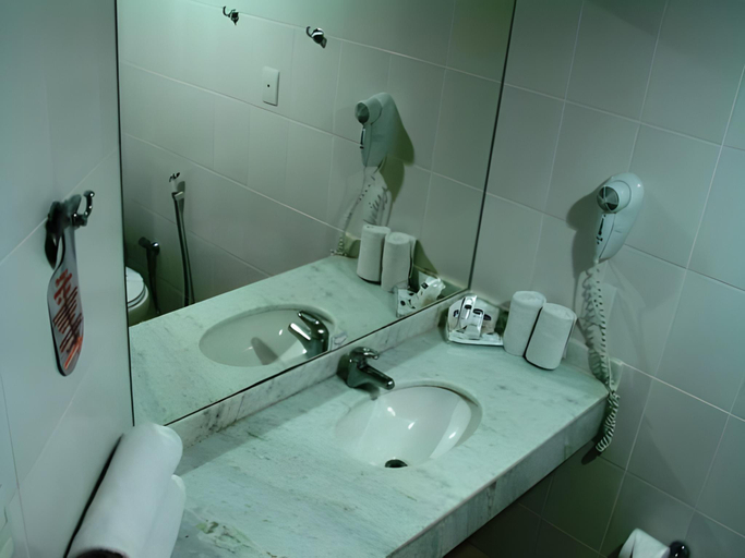 Bathroom 4, Hotel Nacional Inn Bauru, Bauru