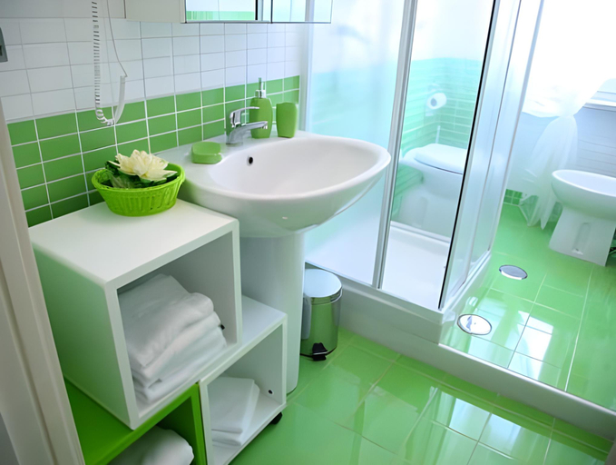 Bathroom 4, Salernoprestige Residenza, Salerno