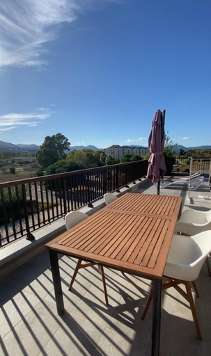 Balcony/terrace 2, New Apartment Las Lomas de Denia, Alicante