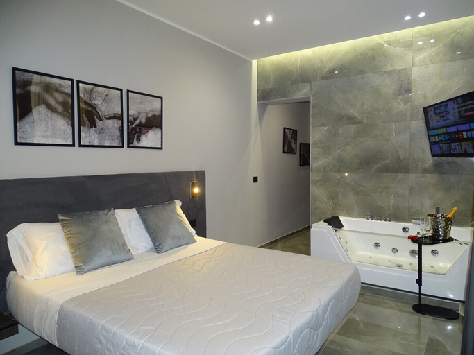 Bedroom 3, Karma6Rooms, Catania