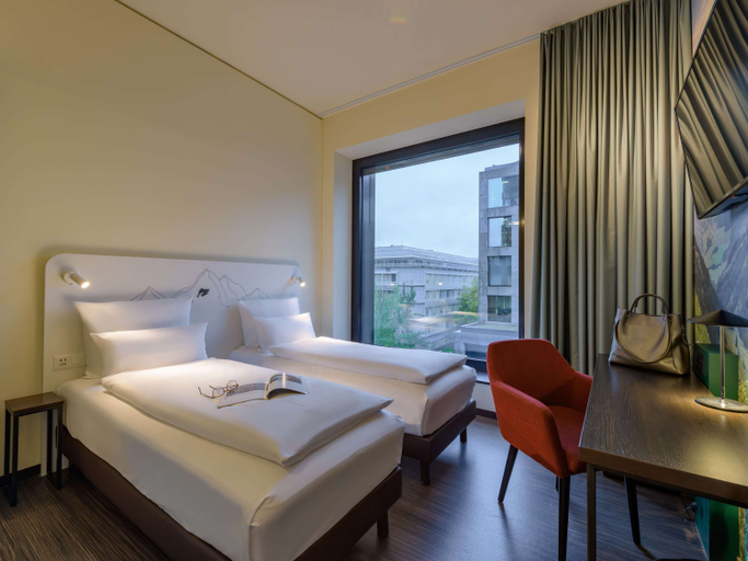 Bedroom 3, Mercure Zurich City, Zürich