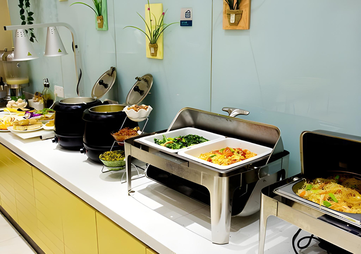 Food & Drinks, City Comfort Inn Xiangyang Laohekou 4th Middle School Bus Station, Xiangfan