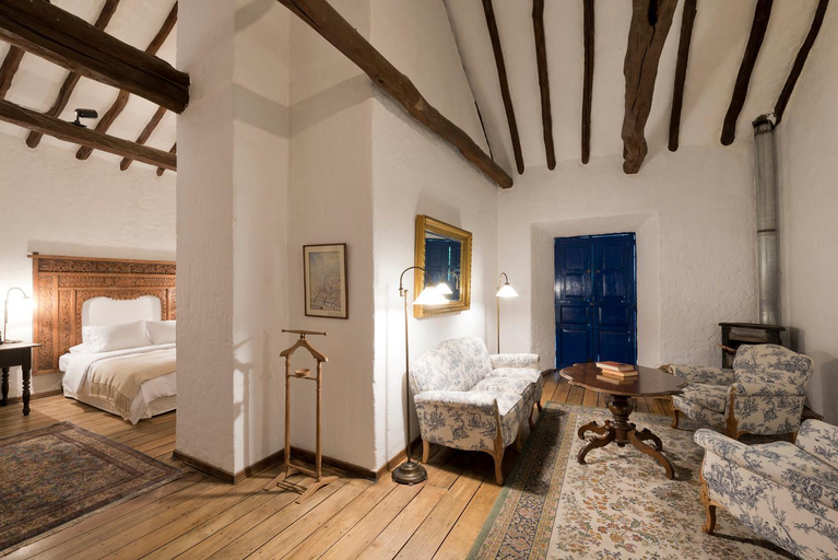 Bedroom 2, Casa La Bisbal, Cucunubá