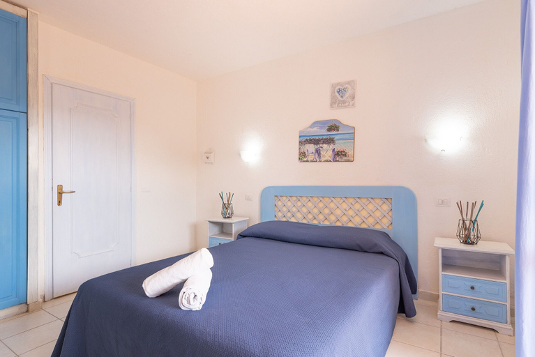 Bedroom 3, Golfo Aranci Apartments With Ac, Olbia-Tempio