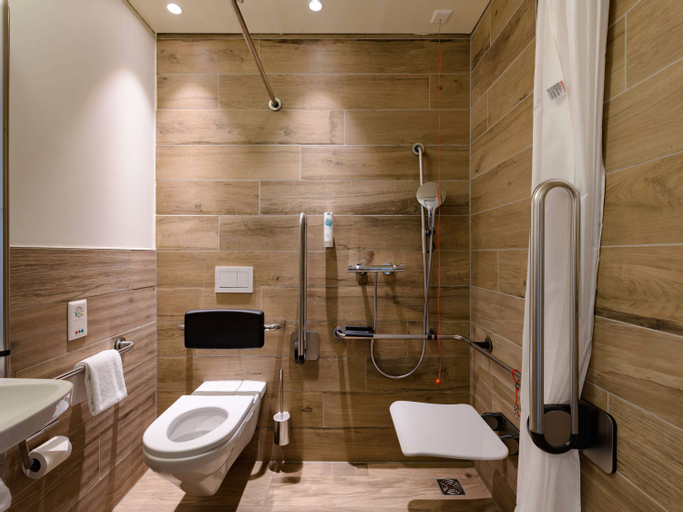 Bedroom 5, Mercure Zurich City, Zürich