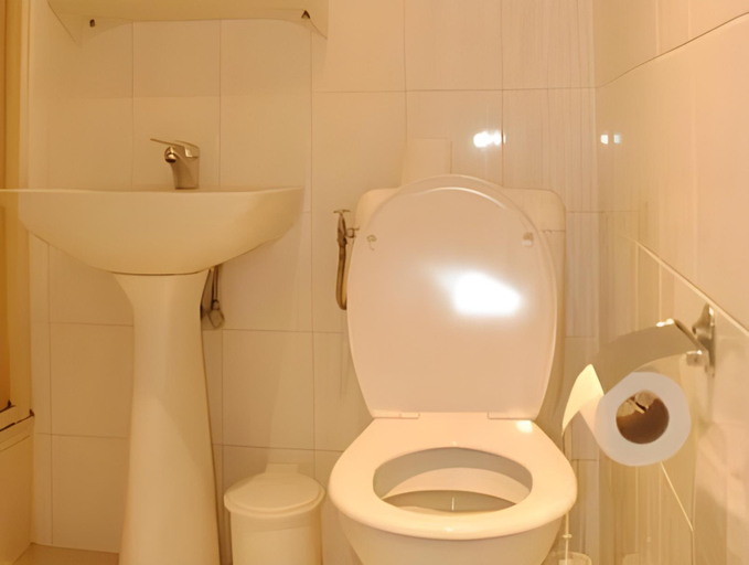 Bathroom 5, Hôtel du Mont Blanc, Paris