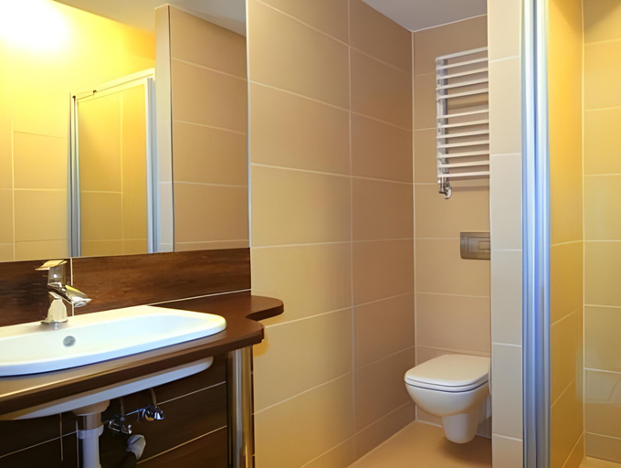 Bathroom 3, Hotel Biathlon Sport & Spa, Jelenia Góra