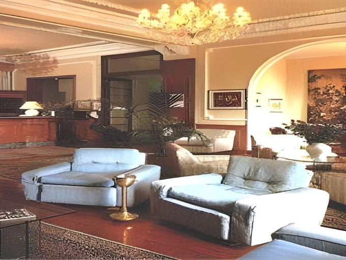 Bedroom 3, Grand Hotel & des Anglais Spa, Imperia