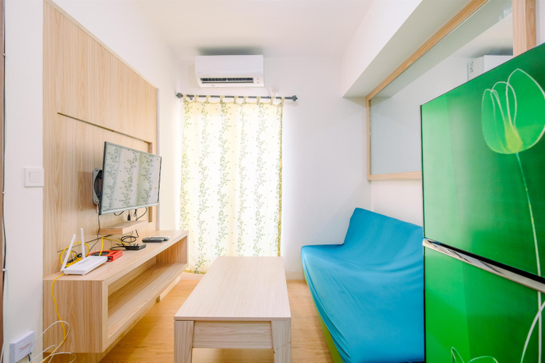 Bedroom 4, Nice and Comfort Living 2BR at Podomoro Golf View Apartment By Travelio, Bogor