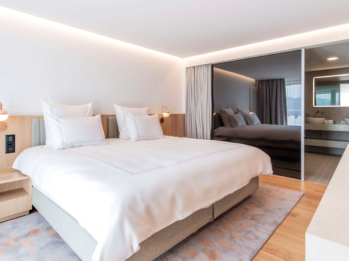 Bedroom 3, Swissôtel Kursaal Bern, Bern