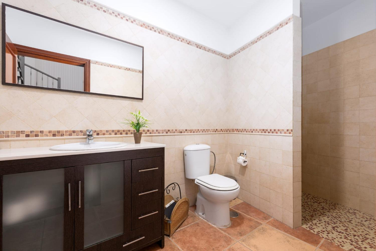 Bathroom, Villa Selena, Las Palmas