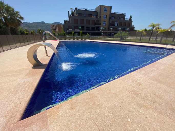 Swimming pool, New Apartment Las Lomas de Denia, Alicante
