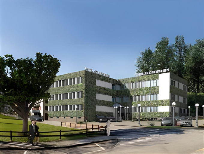 Mercure Fribourg Centre Remparts, La Sarine