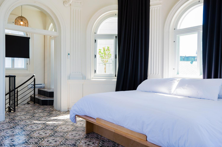 Bedroom 2, Les Lofts du Tresor - Par Les Lofts Vieux-Quebec, Communauté-Urbaine-de-Québec