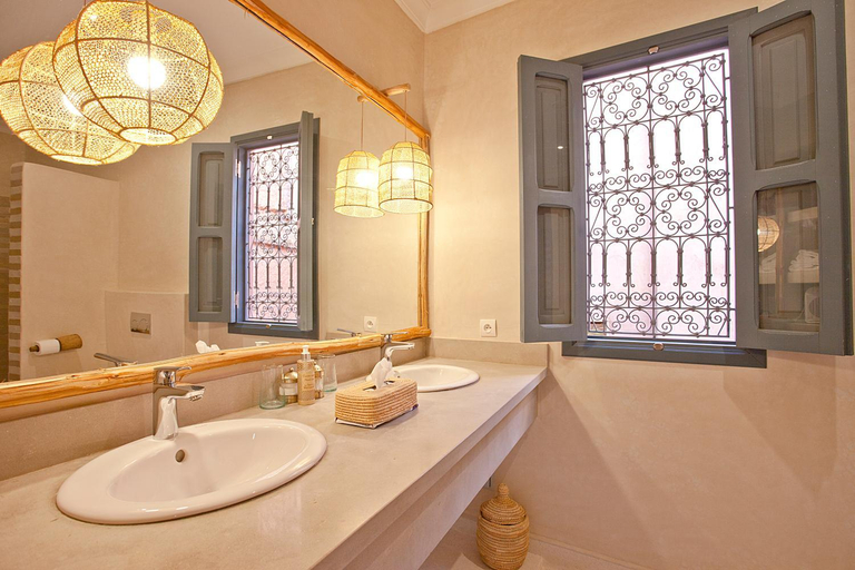 Bathroom 5, Riad Al Riad, Marrakech