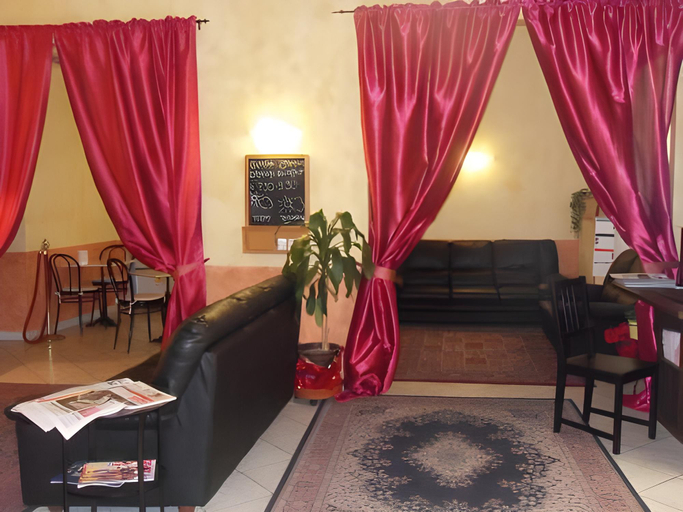 Public Area, Hotel Orchidea, Torino