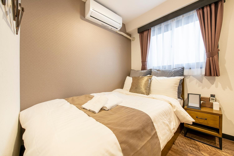 Bedroom 2, The Park Hotel Akihabara, Bunkyō