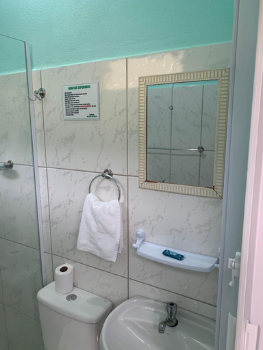 Bathroom 3, Pousada Morada dos Passaros, Caraguatatuba