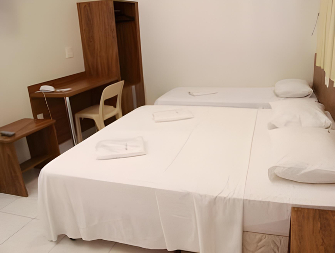 Bedroom 3, Hotel Maraja, Uberlândia