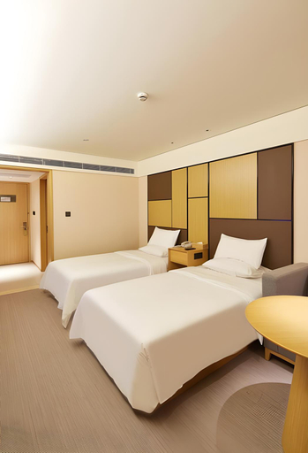 Bedroom 2, JI Hotel Harbin Jingyang Street Zhonghua Baroque, Harbin